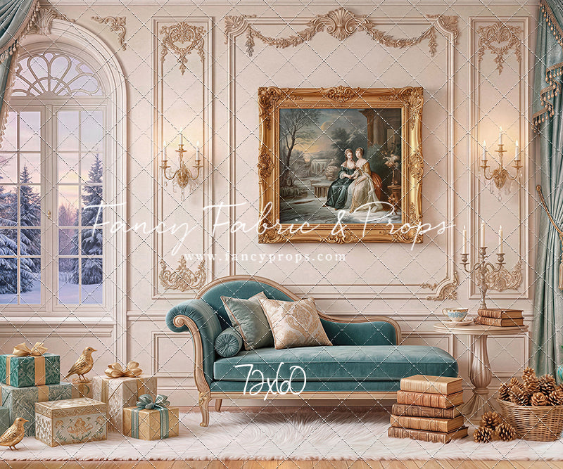 Opulent Noel Elegance - with Sweep Option