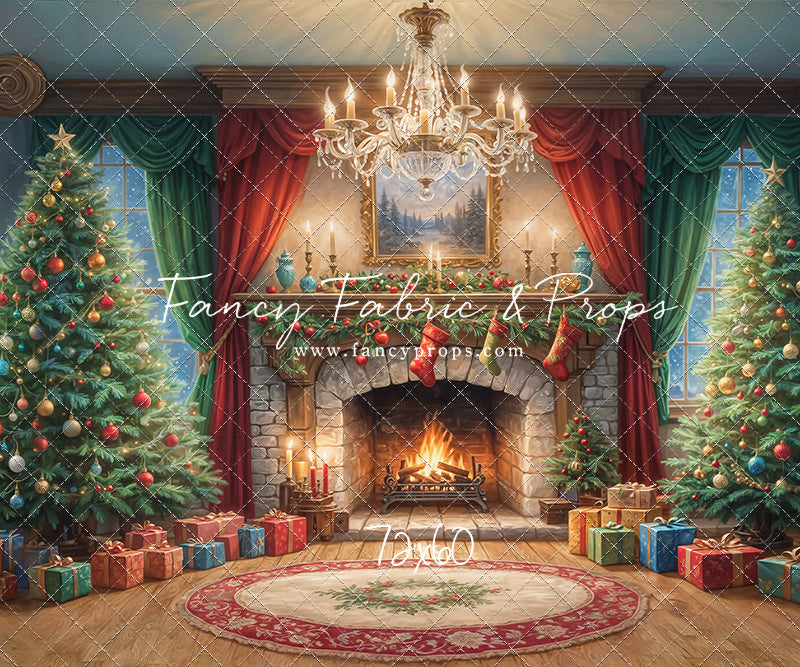 Opulent Yuletide Celebration - With Sweep Option