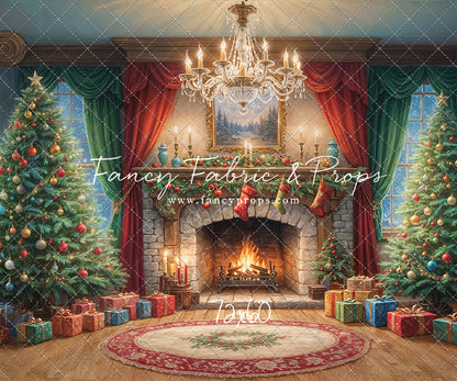 Opulent Yuletide Celebration - With Sweep Option