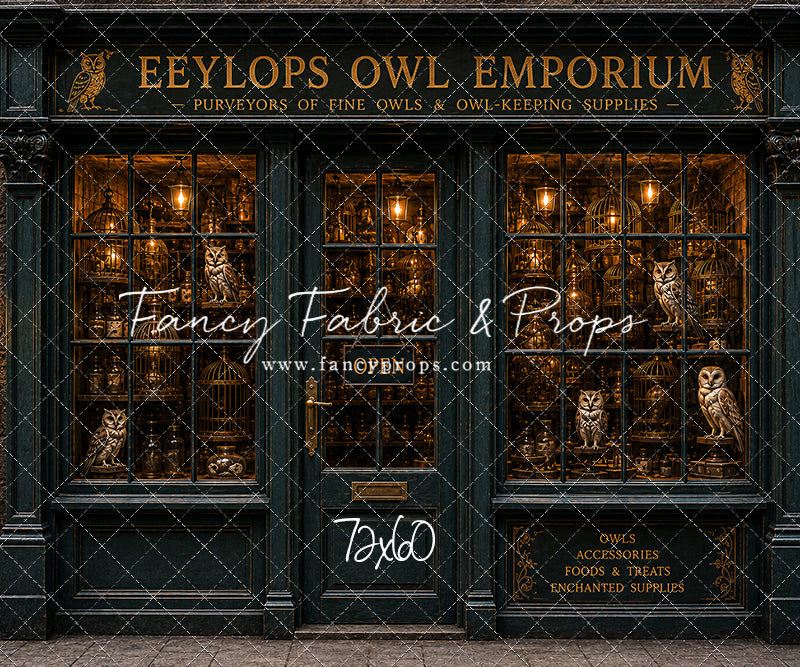 Owl Emporium - With Sweep Option