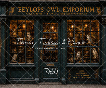 Owl Emporium - With Sweep Option
