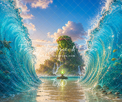 Parted Ocean Pathway - With Sweep Option