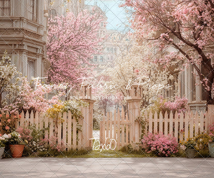 Pastel Promenade - With Sweep Option