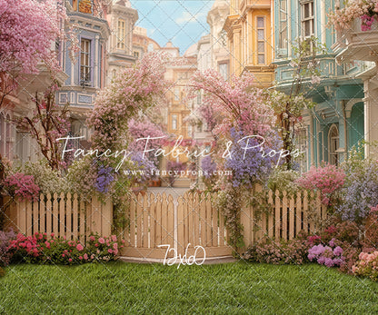 Pastel Provence - With Sweep Option