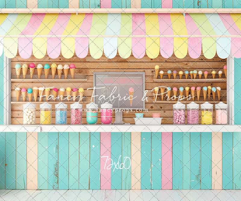 Pastel Scoop Shop - With Sweep Option