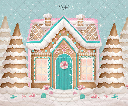 Pastel Sweet Gingerbread