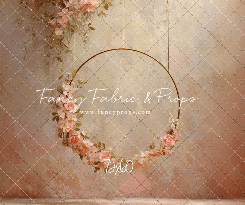 Peach Blossom Ring - With Sweep Option