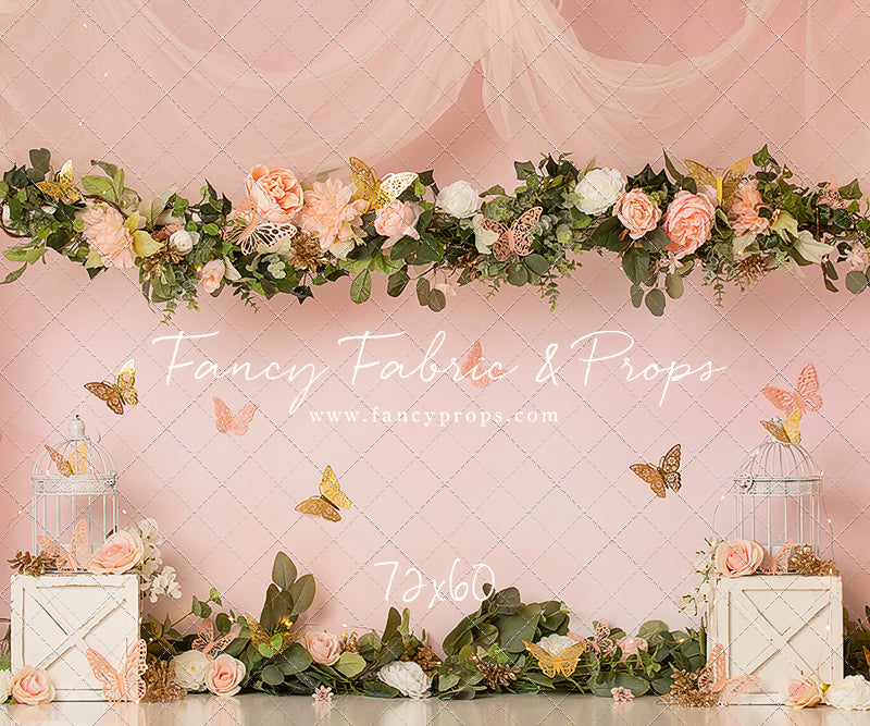 Peach Butterfly Haven