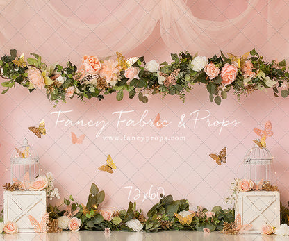 Peach Butterfly Haven