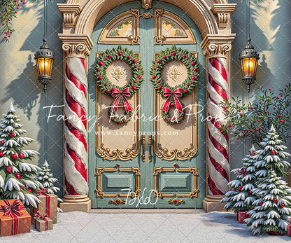 Peppermint Palace - with Sweep Option