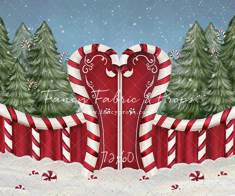 Peppermint Palace Gate