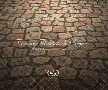 Peppermint Park Cobblestone - Floor