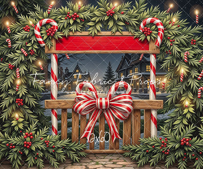 Peppermint Park Gate - with Sweep Option
