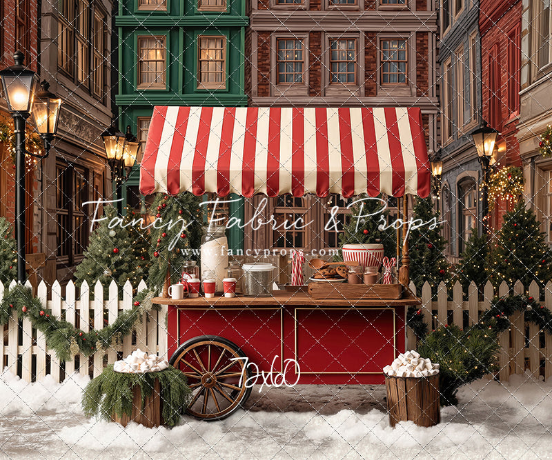 Peppermint Street Market - With Sweep Option
