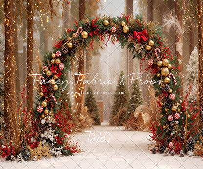 Peppermint & Pine Archway - With Sweep Option