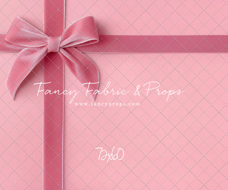 Petal Pink Gift Wrapped - With Sweep Option