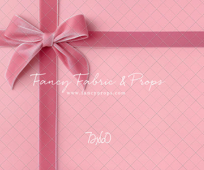 Petal Pink Gift Wrapped - With Sweep Option