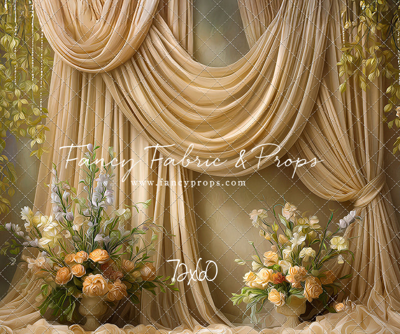 Petal Veil - With Sweep Option