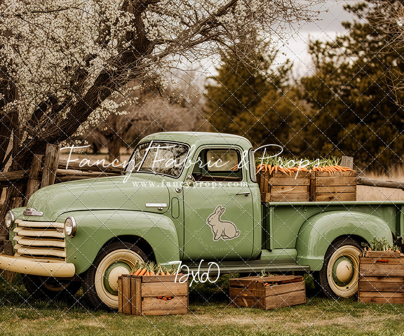 Peter’s Produce Pickup- With Sweep Option