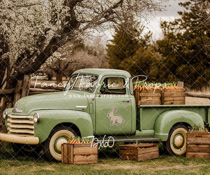 Peter’s Produce Pickup- With Sweep Option