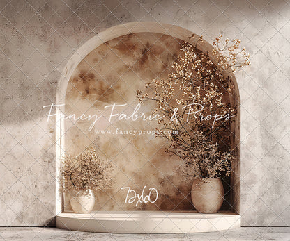 Pied Pampas - With Sweep Option