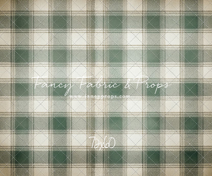 Pinegrove Plaid - With Sweep Option