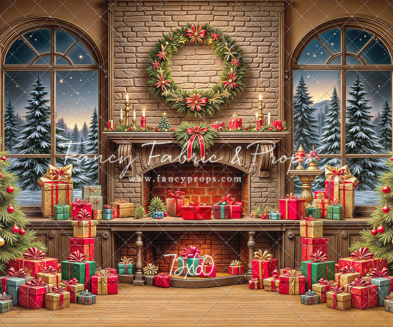 Pine & Embers - With Sweep Option