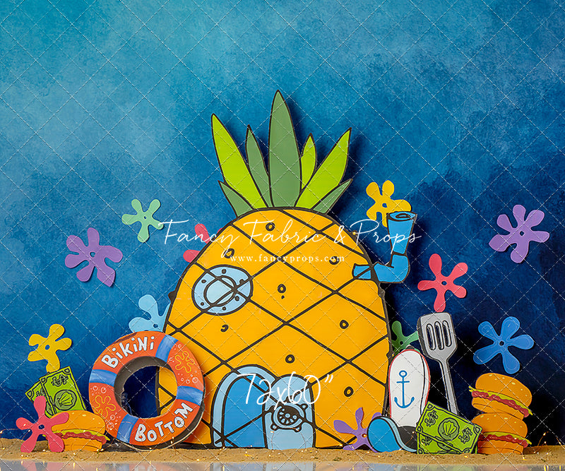 Pineapple Under The Sea