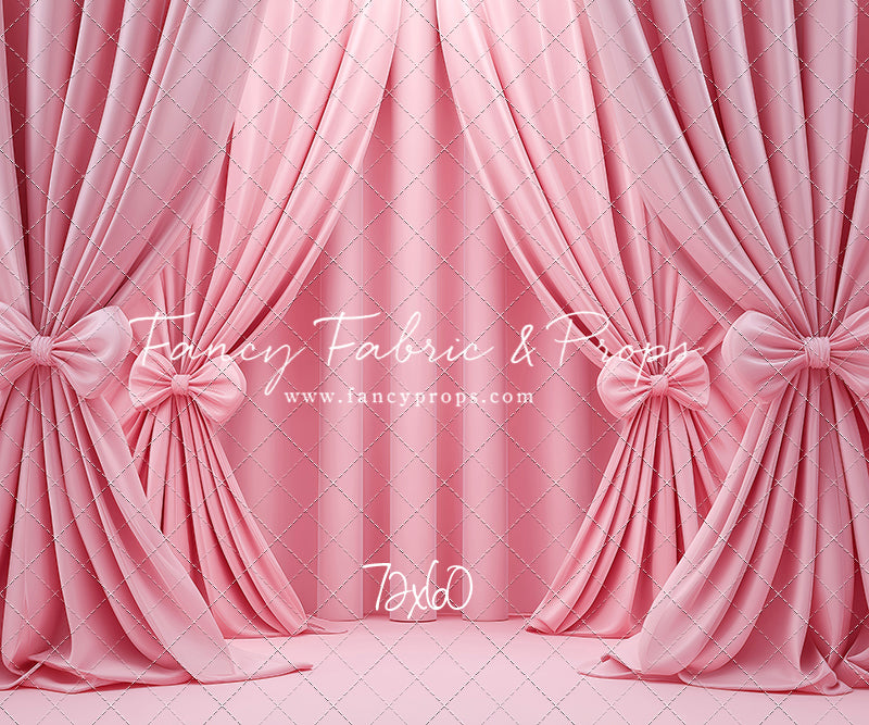 Pink Bow Drama - With Sweep Option