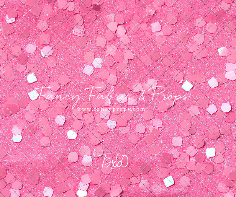 Pink Carnation Confetti