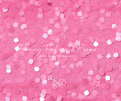 Pink Carnation Confetti