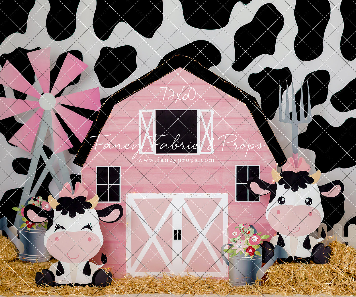 Pink Dairy Farm
