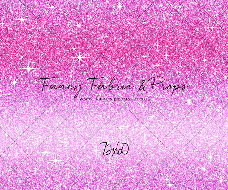 Pink Ombre Sparkle