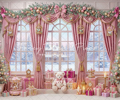 Pink Palace Christmas - with Sweep Option