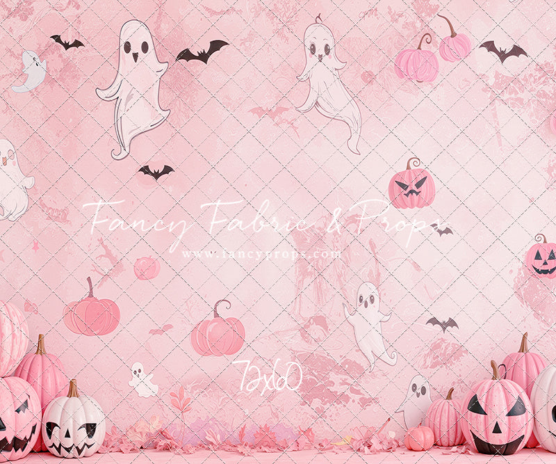 Pink Pumpkin Boo Bash - With Sweep Option
