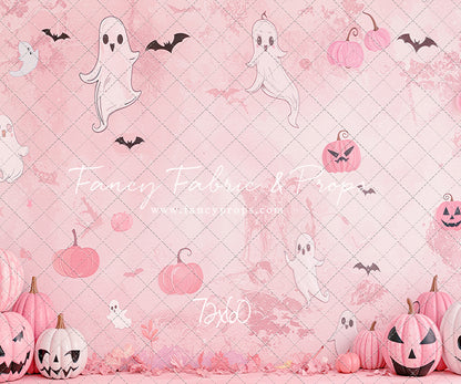 Pink Pumpkin Boo Bash - With Sweep Option