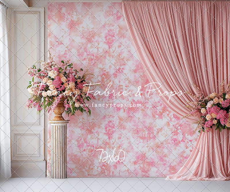 Pink Rose Gallery - With Sweep Option
