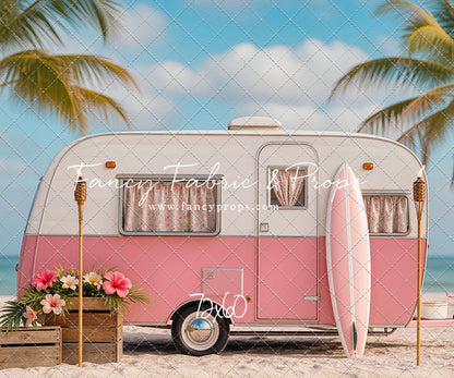 Pink Sands Camper - With Sweep Option