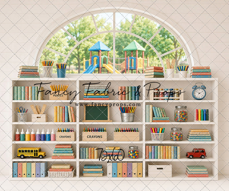 Playground Library Window - With Sweep Option