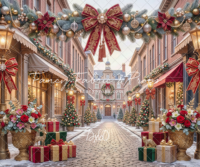 Poinsettia Path - with Sweep Option