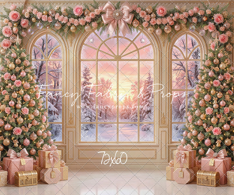 Presently Pink Palace - with Sweep Option