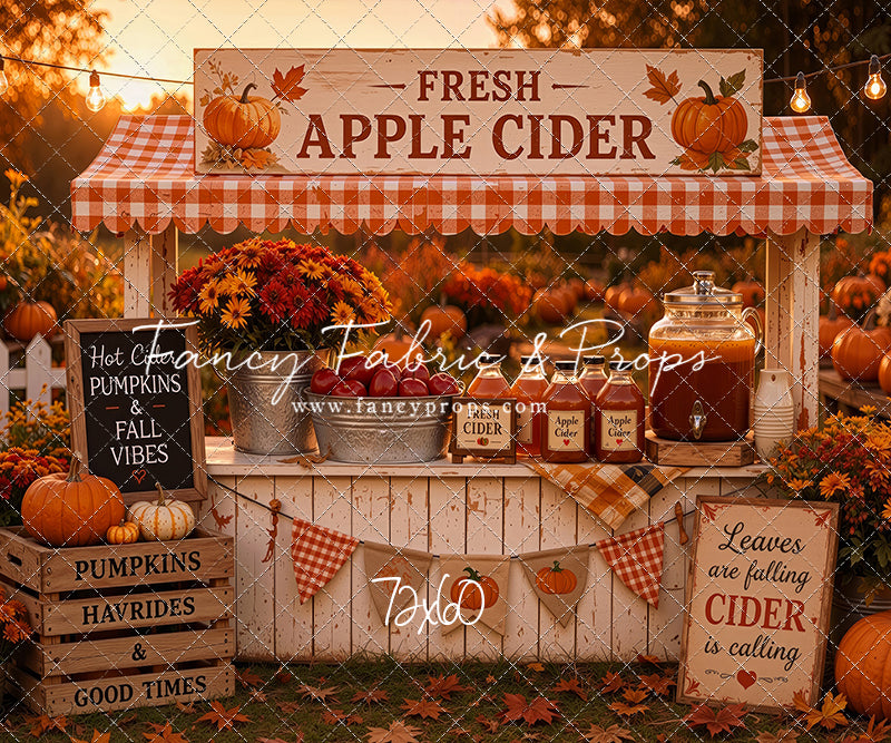 Pumpkin Patch Cider Co - With Sweep Option