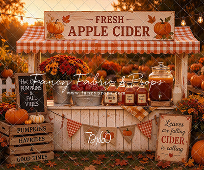 Pumpkin Patch Cider Co - With Sweep Option