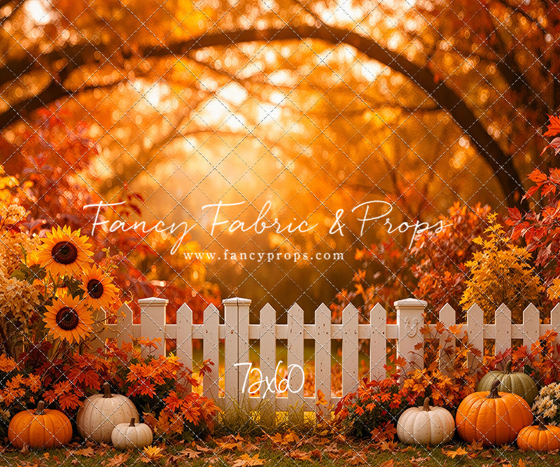 Pumpkin Patch Garden - With Sweep Option