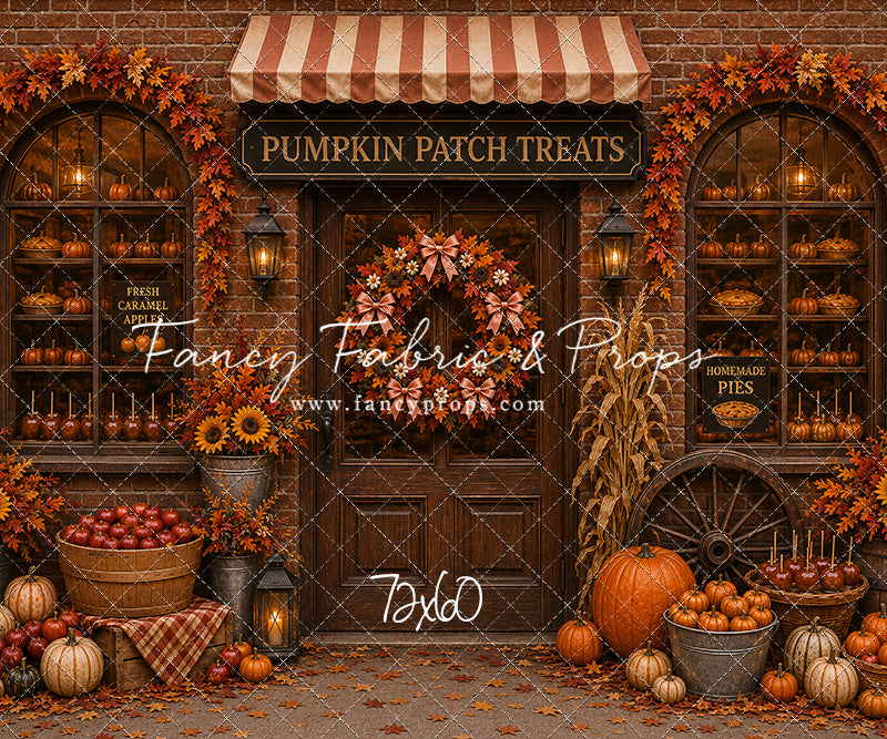 Pumpkin Patch Treats - With Sweep Option