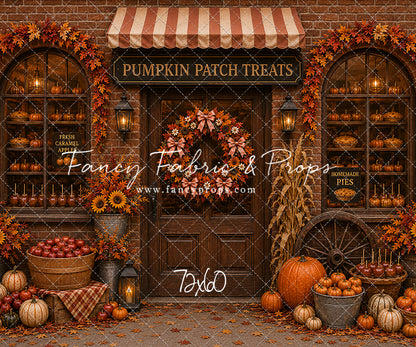 Pumpkin Patch Treats - With Sweep Option