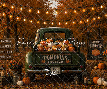 Pumpkin Truck - With Sweep Option