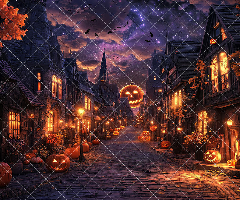 Pumpkinspell Village - With Sweep Option
