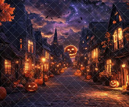 Pumpkinspell Village - With Sweep Option