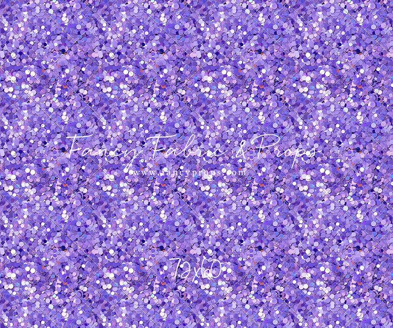 Purple Glitter Magic